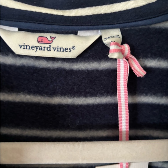 Vineyard Vines Fleece Pink Pony Mackinac Island XS NWT - Picture 4 of 5